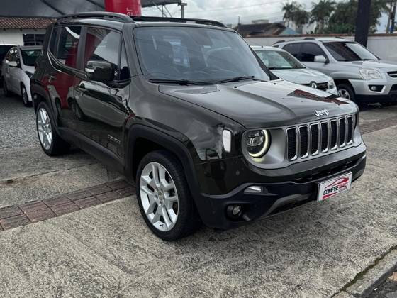 JEEP RENEGADE 1.8 16V FLEX LIMITED 4P AUTOMÁTICO